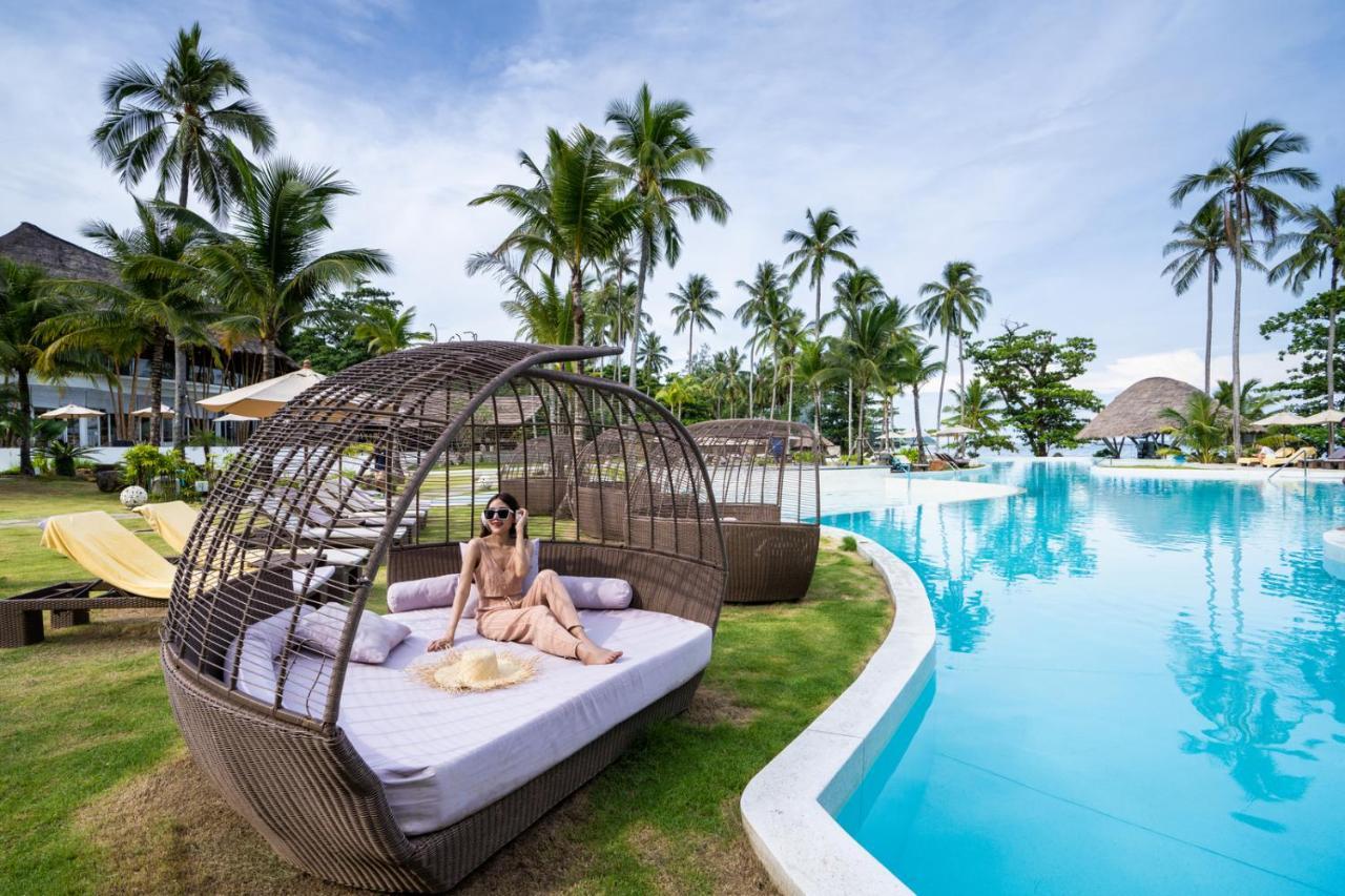 Eden Beach Khaolak Resort And Spa A Lopesan Collection Hotel - Sha Extra Plus Као-Лак Екстер'єр фото The swimming pool at the resort