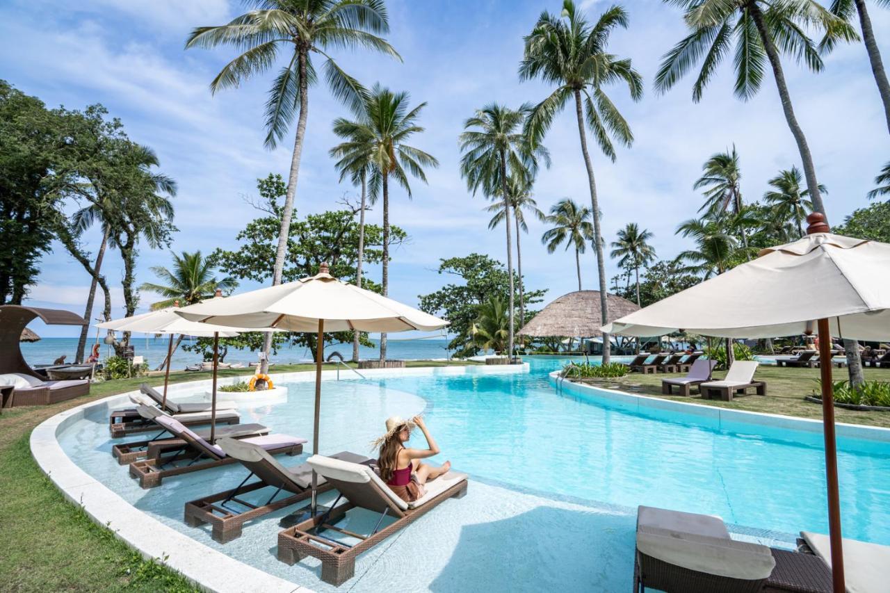 Eden Beach Khaolak Resort And Spa A Lopesan Collection Hotel - Sha Extra Plus Као-Лак Екстер'єр фото The swimming pool at the resort