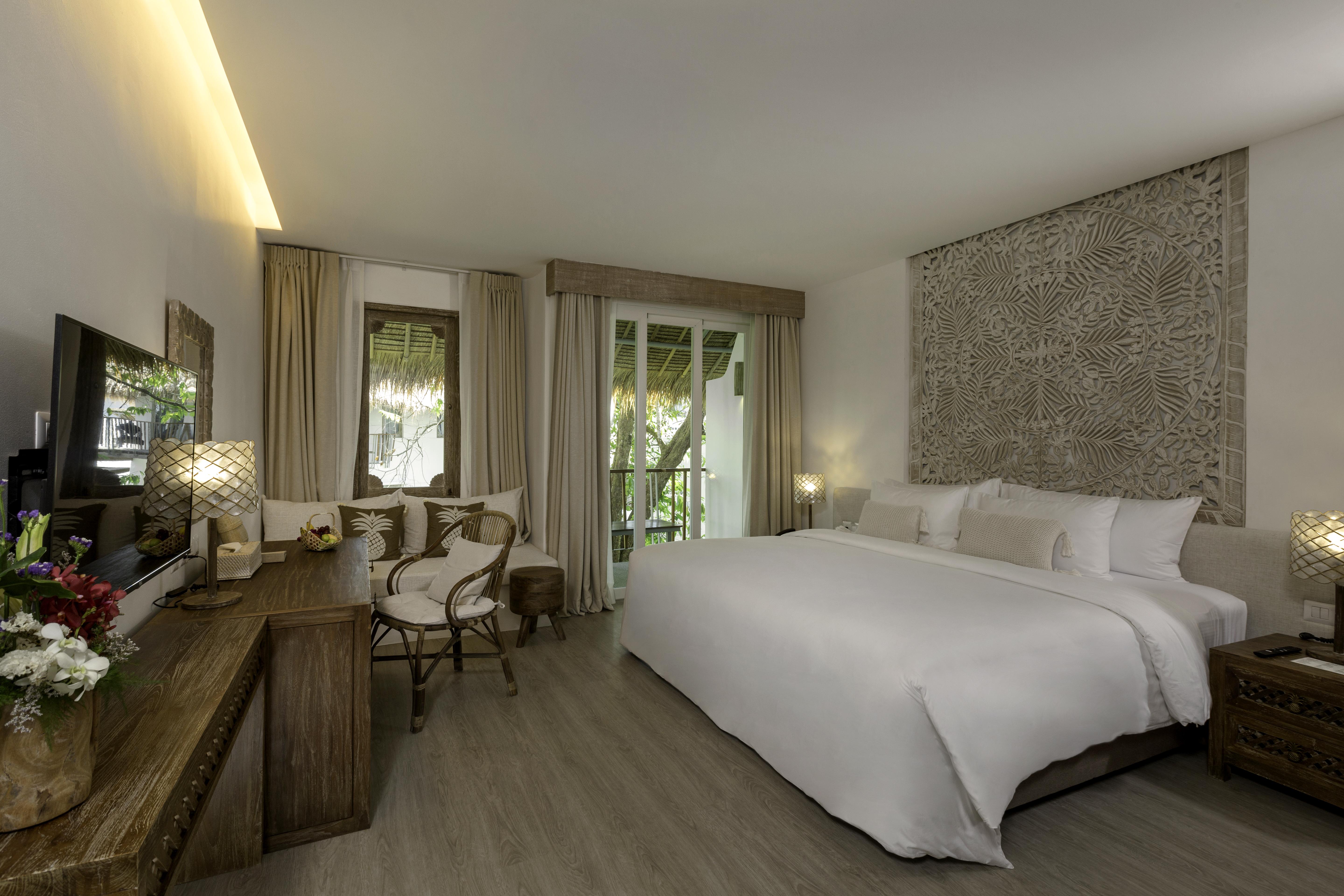 Eden Beach Khaolak Resort And Spa A Lopesan Collection Hotel - Sha Extra Plus Као-Лак Екстер'єр фото Deluxe Ocean View