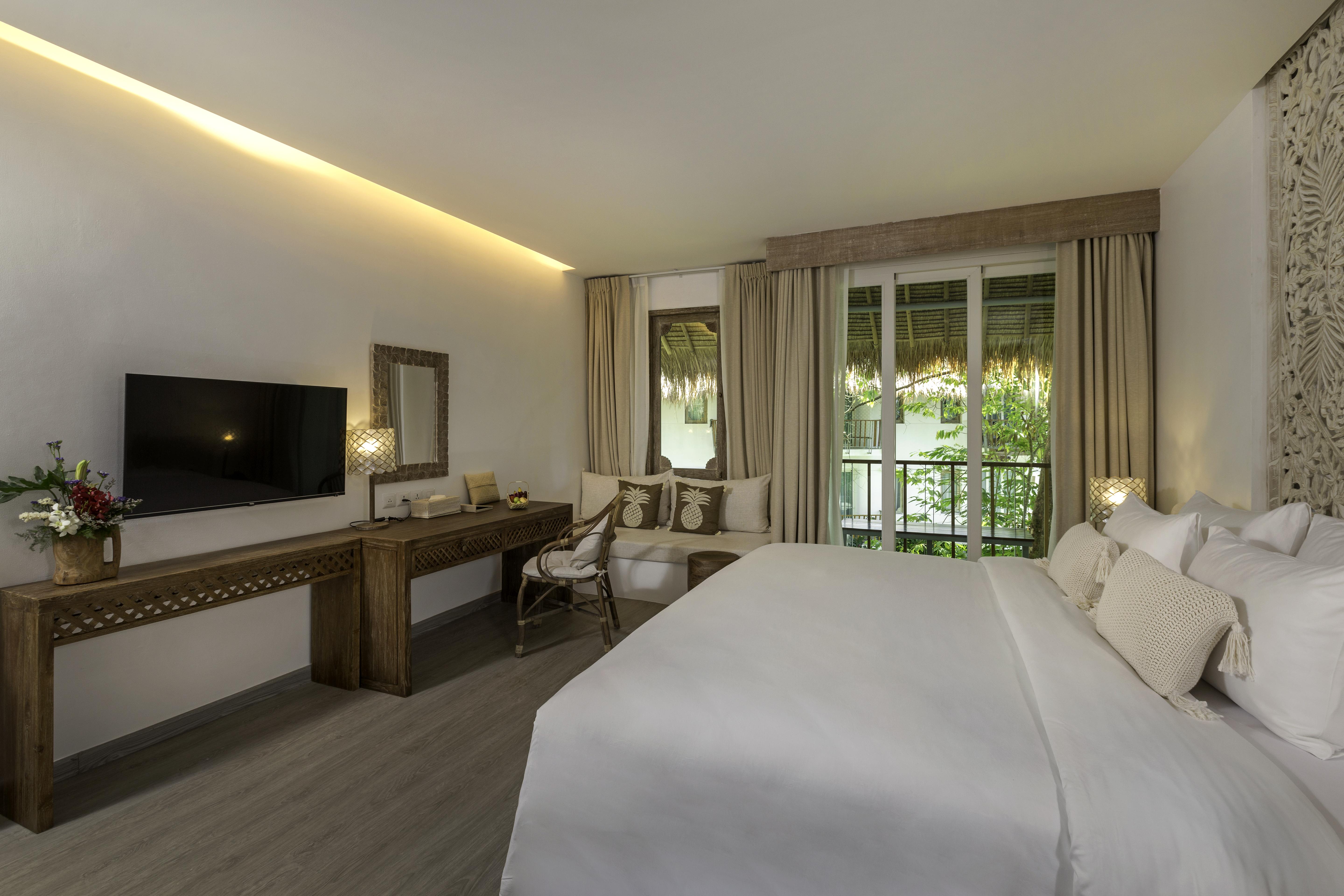 Eden Beach Khaolak Resort And Spa A Lopesan Collection Hotel - Sha Extra Plus Као-Лак Екстер'єр фото Deluxe Ocean View