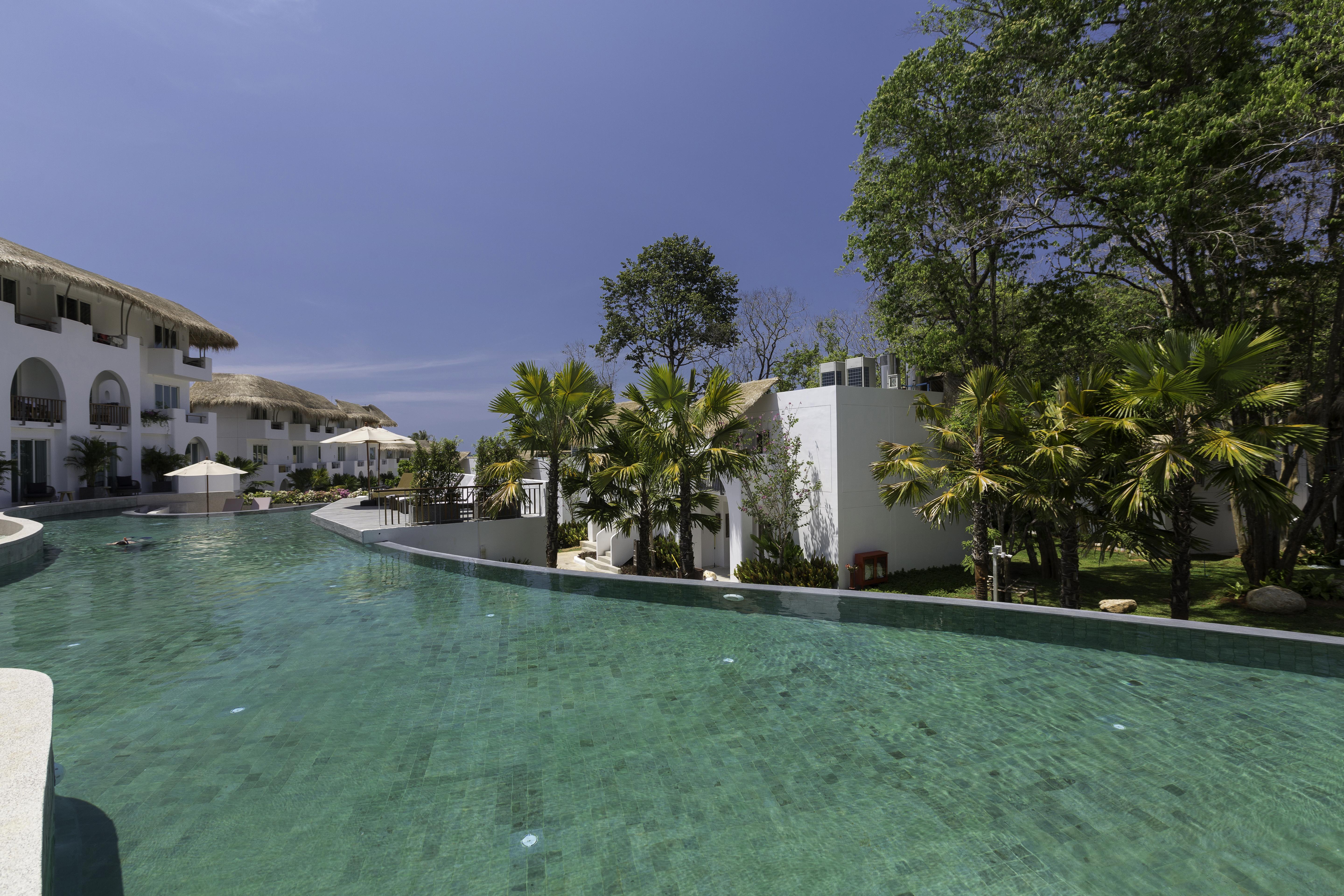 Eden Beach Khaolak Resort And Spa A Lopesan Collection Hotel - Sha Extra Plus Као-Лак Екстер'єр фото The swimming pool at the resort