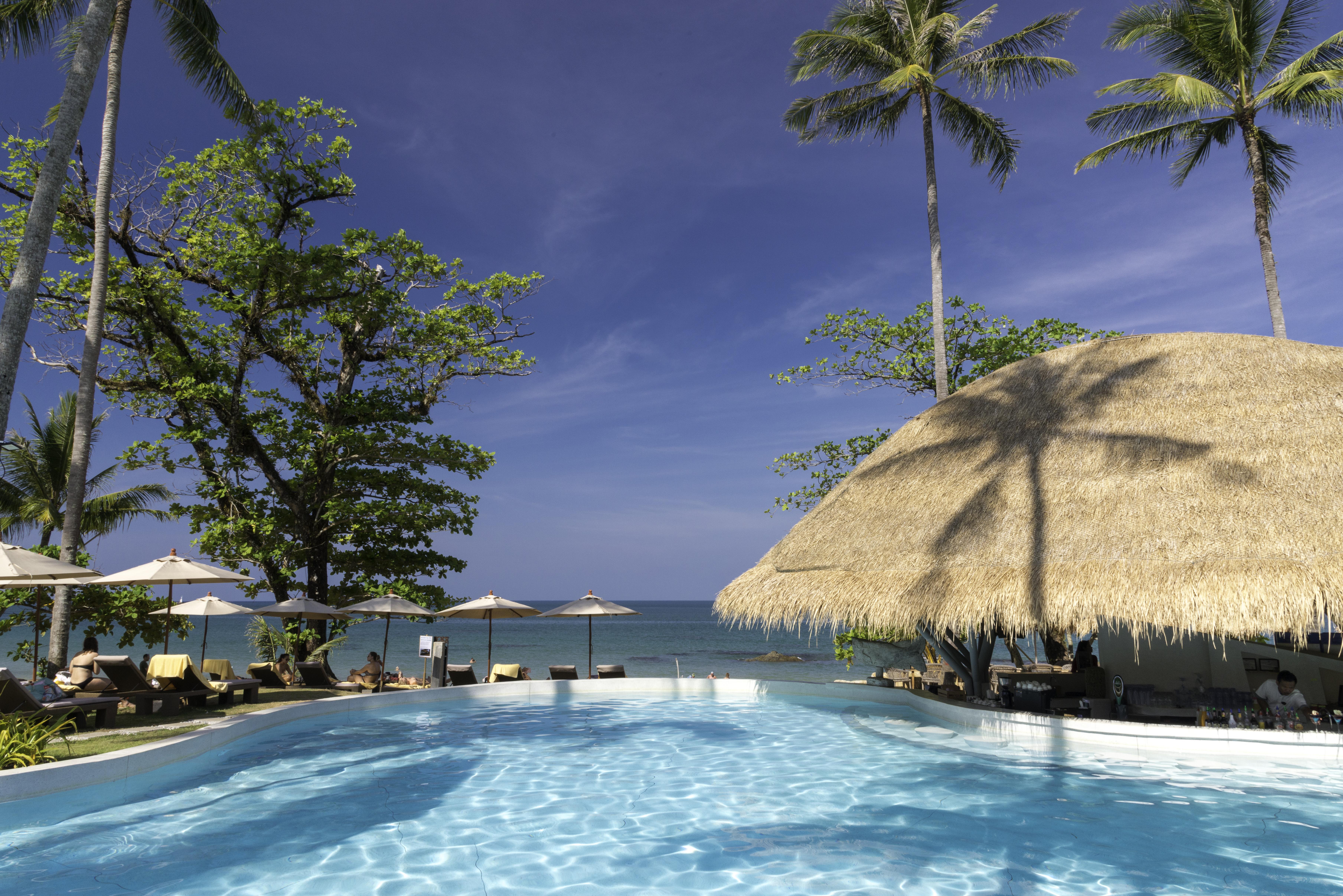 Eden Beach Khaolak Resort And Spa A Lopesan Collection Hotel - Sha Extra Plus Као-Лак Екстер'єр фото The swimming pool at the resort