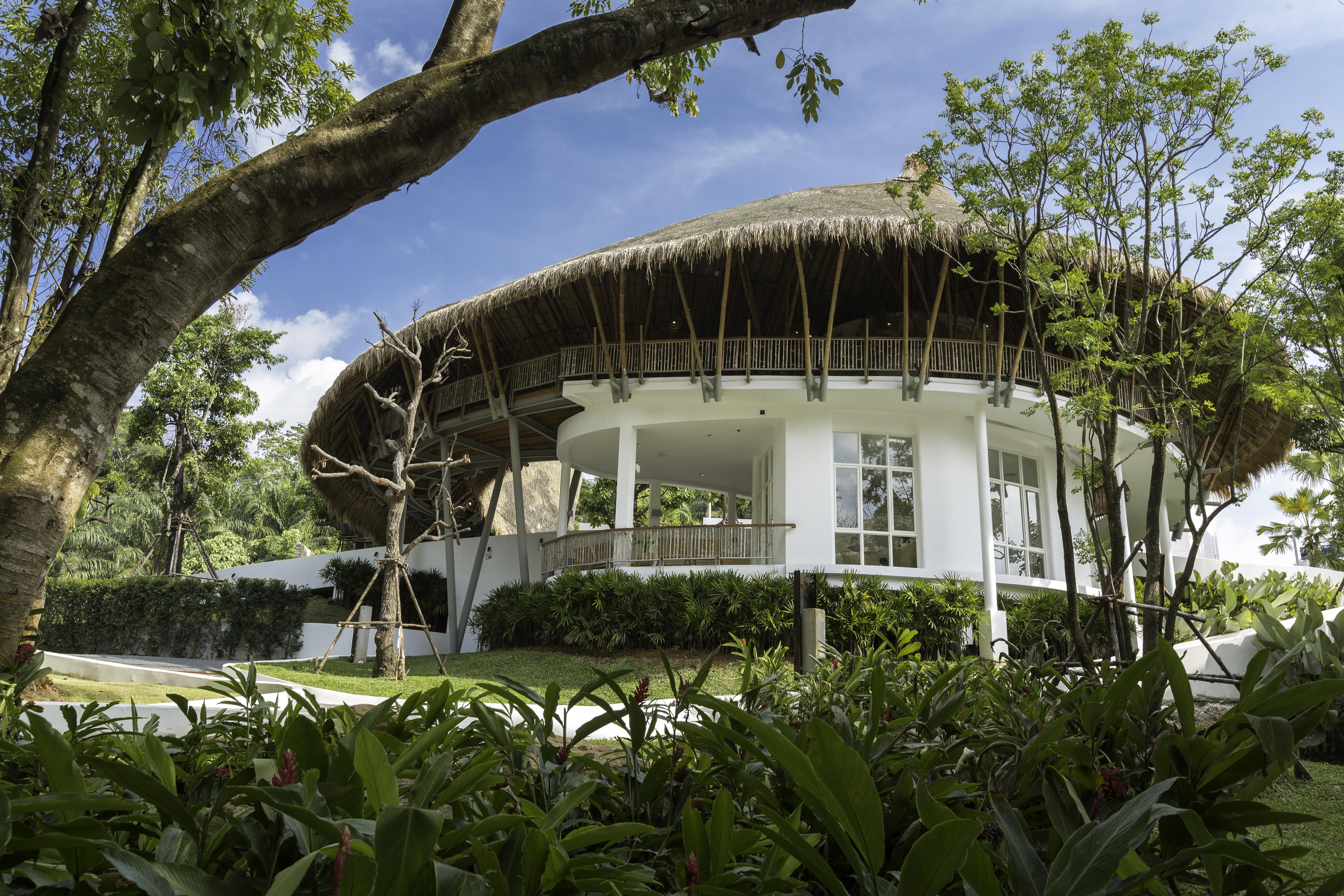 Eden Beach Khaolak Resort And Spa A Lopesan Collection Hotel - Sha Extra Plus Као-Лак Екстер'єр фото The "Mushroom"