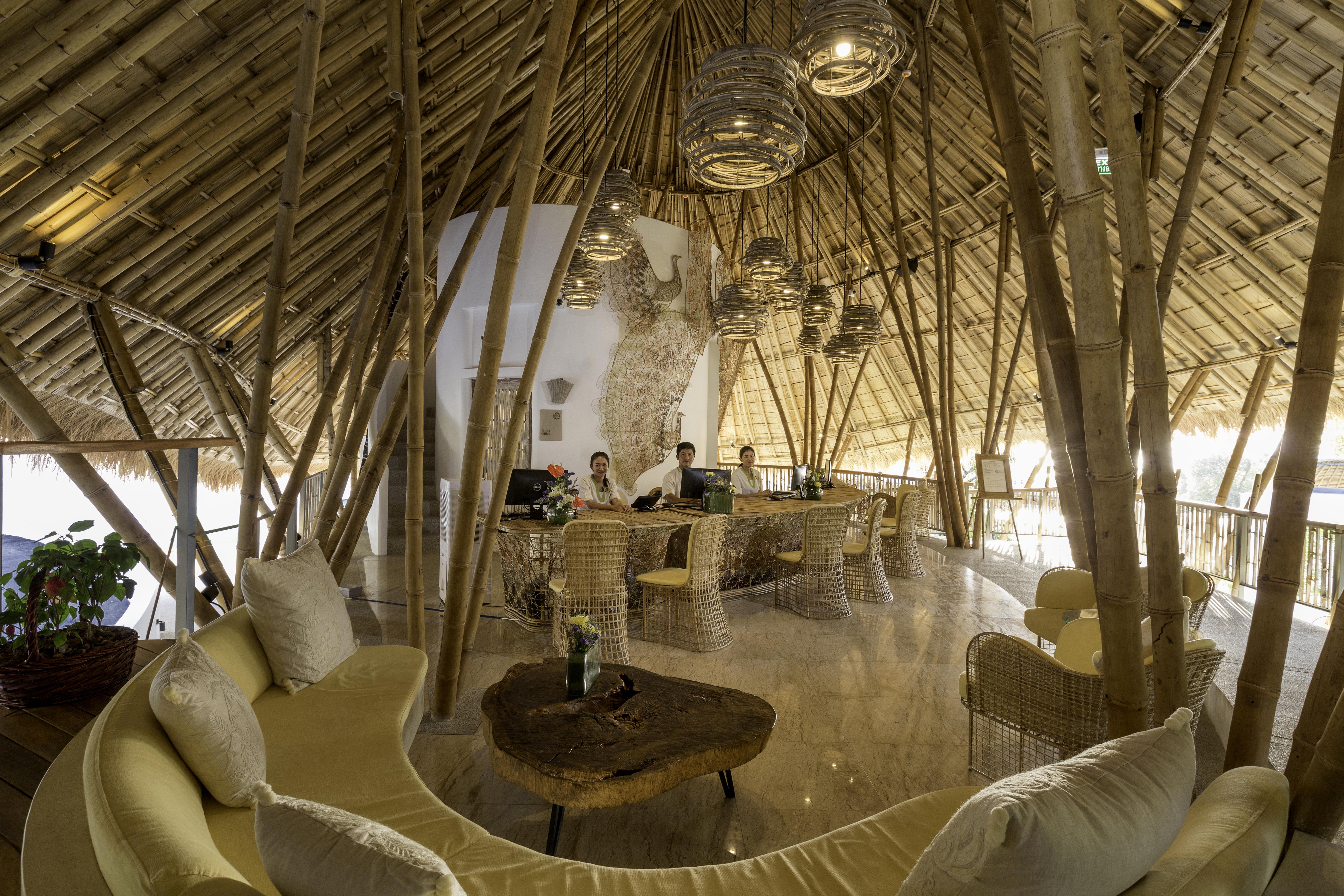 Eden Beach Khaolak Resort And Spa A Lopesan Collection Hotel - Sha Extra Plus Као-Лак Екстер'єр фото Interior of the hotel
