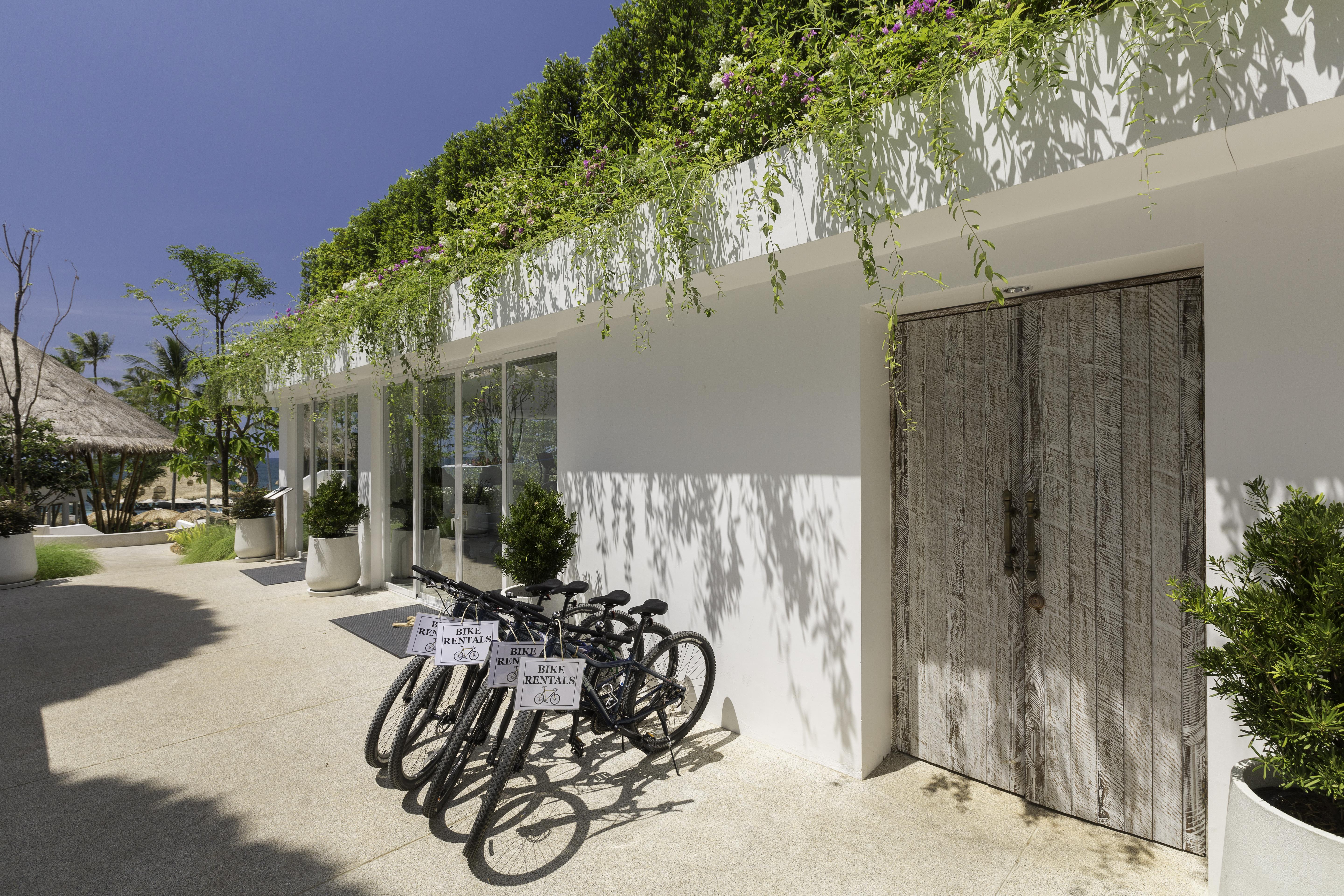 Eden Beach Khaolak Resort And Spa A Lopesan Collection Hotel - Sha Extra Plus Као-Лак Екстер'єр фото Bicycle rental at the resort