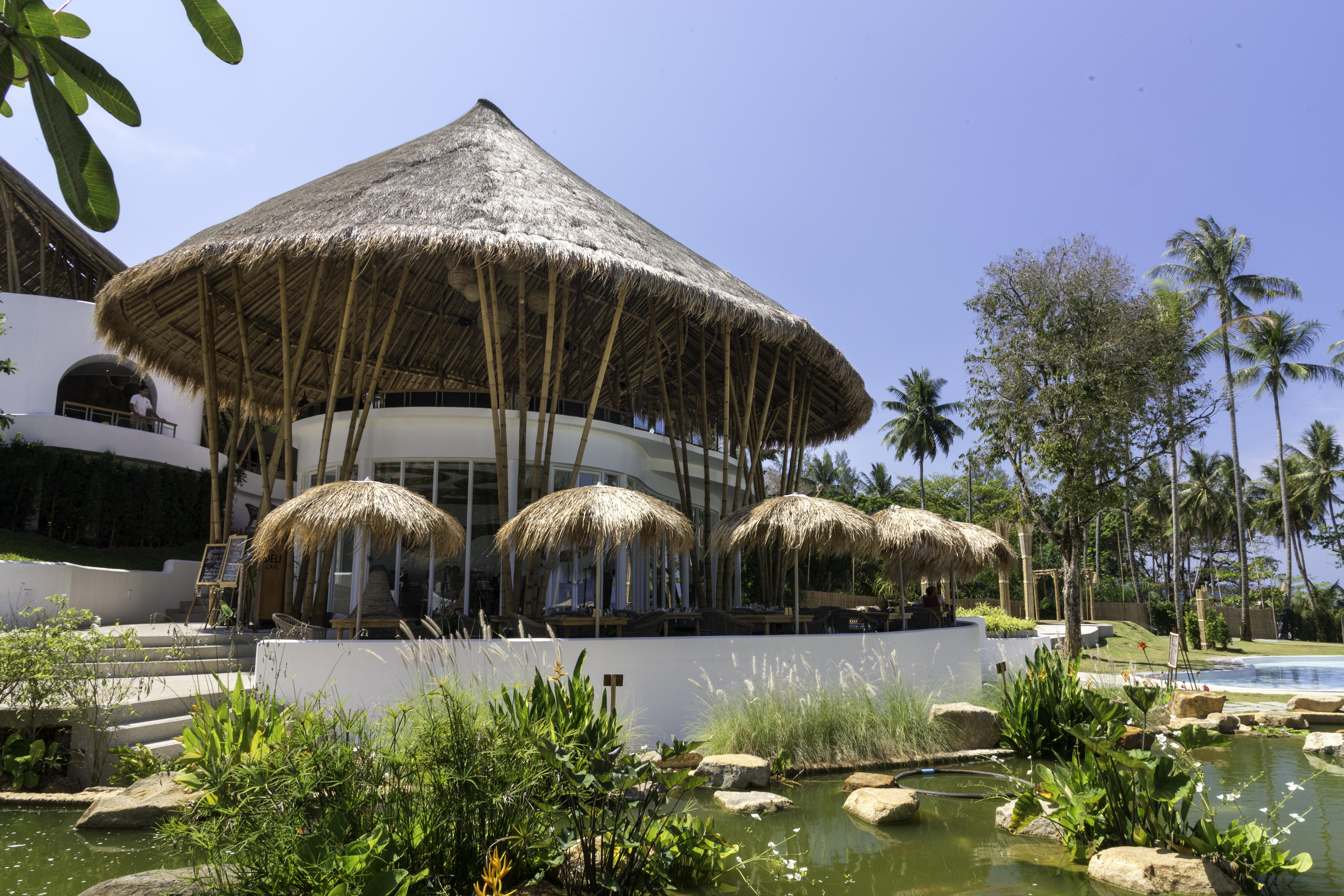 Eden Beach Khaolak Resort And Spa A Lopesan Collection Hotel - Sha Extra Plus Као-Лак Екстер'єр фото The restaurant at the resort