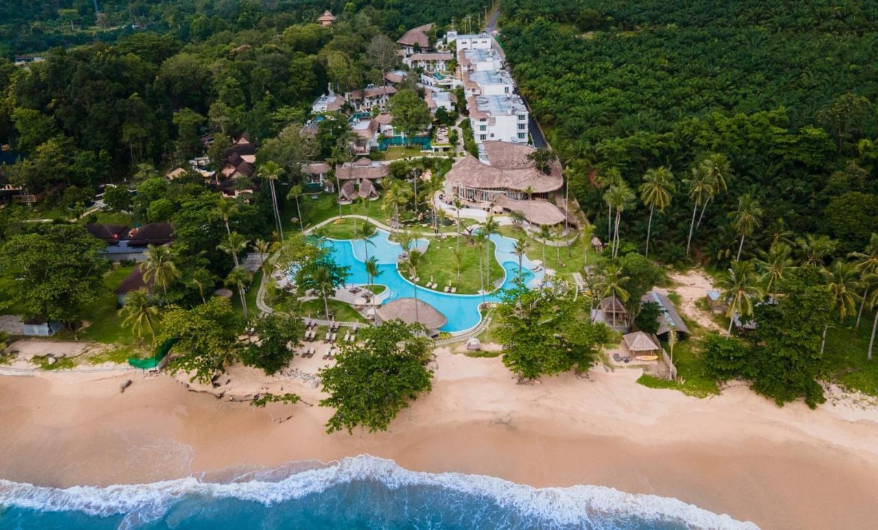 Eden Beach Khaolak Resort And Spa A Lopesan Collection Hotel - Sha Extra Plus Као-Лак Екстер'єр фото Aerial view of the resort