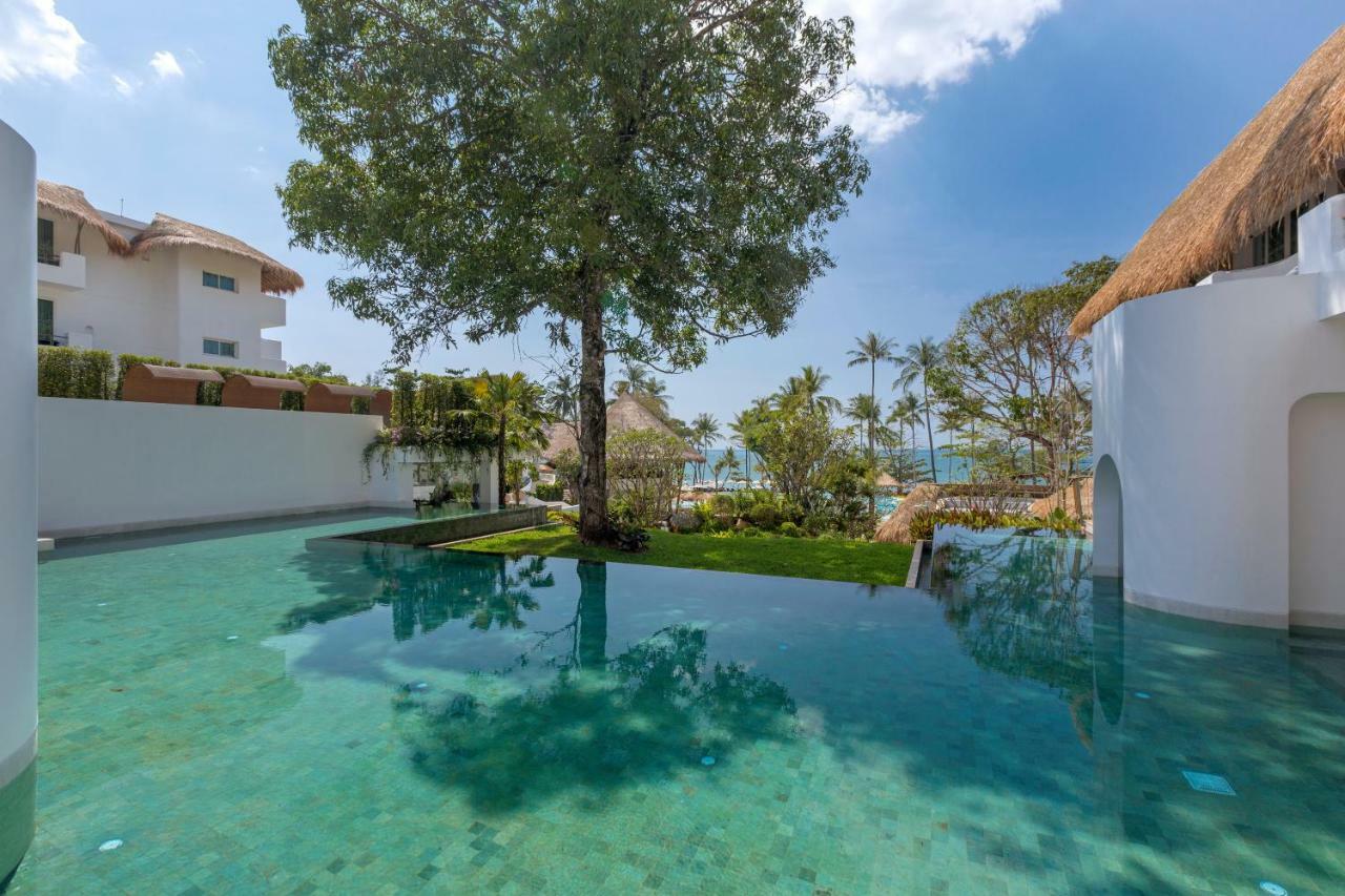 Eden Beach Khaolak Resort And Spa A Lopesan Collection Hotel - Sha Extra Plus Као-Лак Екстер'єр фото The swimming pool at the hotel