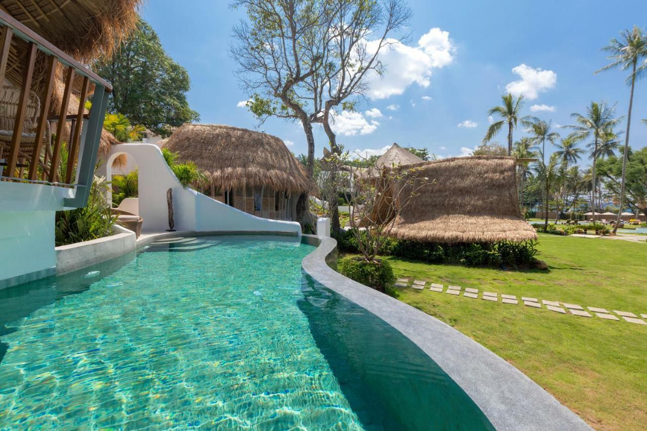 Eden Beach Khaolak Resort And Spa A Lopesan Collection Hotel - Sha Extra Plus Као-Лак Екстер'єр фото The resort's pool