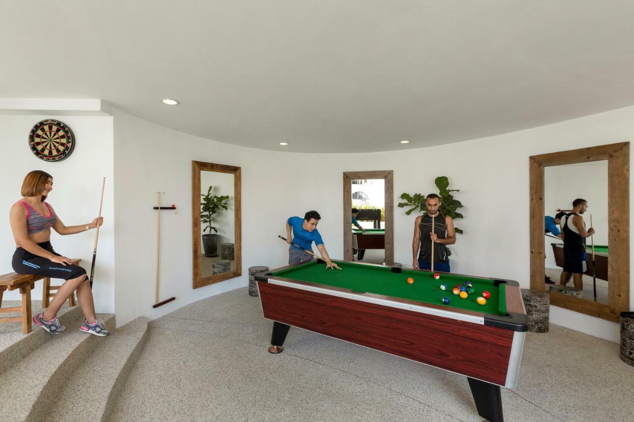 Eden Beach Khaolak Resort And Spa A Lopesan Collection Hotel - Sha Extra Plus Као-Лак Екстер'єр фото The games room