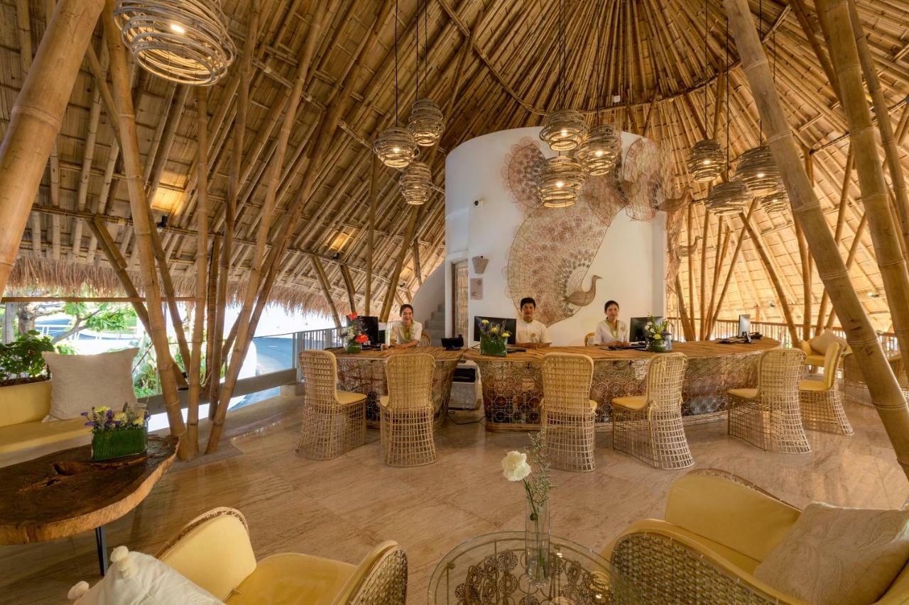 Eden Beach Khaolak Resort And Spa A Lopesan Collection Hotel - Sha Extra Plus Као-Лак Екстер'єр фото The reception area