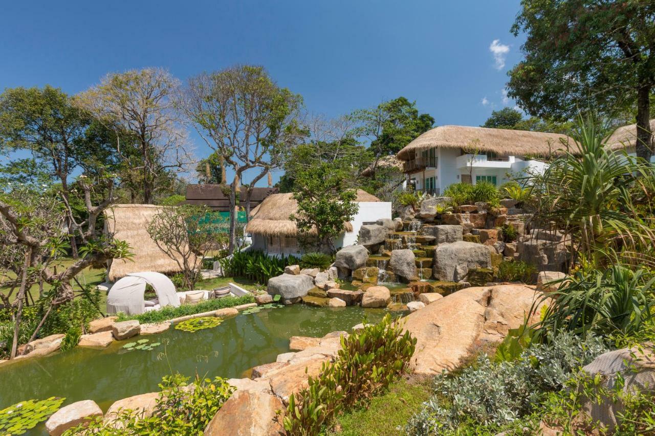 Eden Beach Khaolak Resort And Spa A Lopesan Collection Hotel - Sha Extra Plus Као-Лак Екстер'єр фото The Waterfall