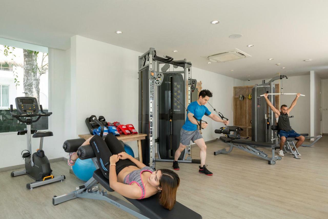 Eden Beach Khaolak Resort And Spa A Lopesan Collection Hotel - Sha Extra Plus Као-Лак Екстер'єр фото The gym at the National Football Centre