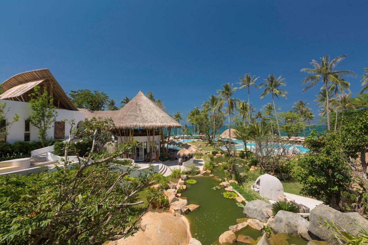 Eden Beach Khaolak Resort And Spa A Lopesan Collection Hotel - Sha Extra Plus Као-Лак Екстер'єр фото The resort's main pool