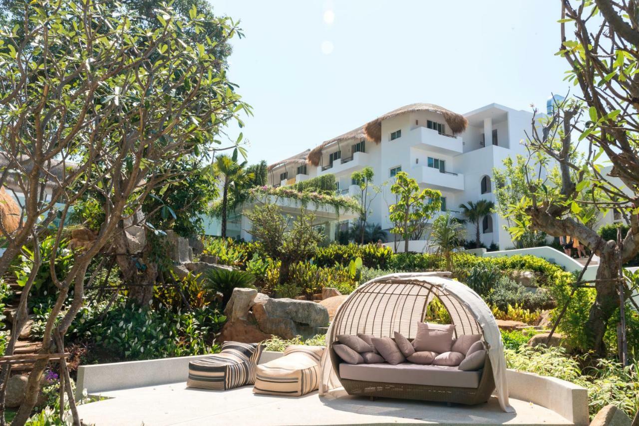 Eden Beach Khaolak Resort And Spa A Lopesan Collection Hotel - Sha Extra Plus Као-Лак Екстер'єр фото The resort's gardens