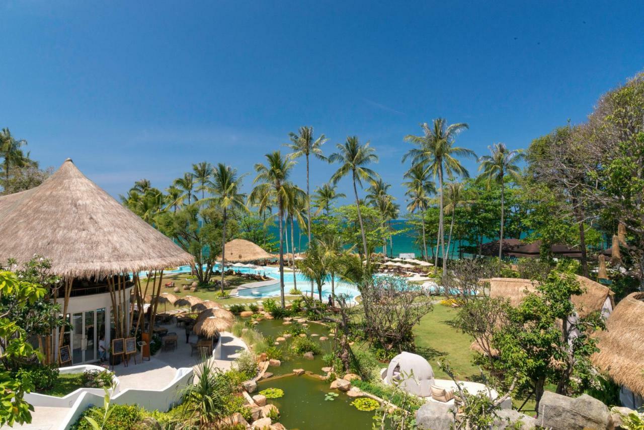 Eden Beach Khaolak Resort And Spa A Lopesan Collection Hotel - Sha Extra Plus Као-Лак Екстер'єр фото The resort's pool